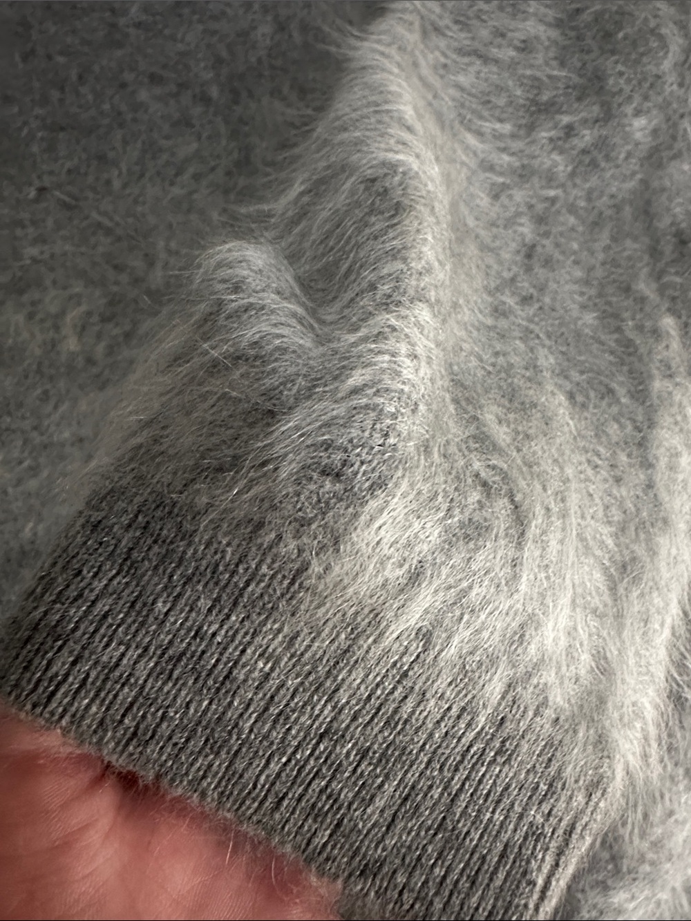 J.Crew Brushed cashmere crewneck sweater - Picture 4 of 6